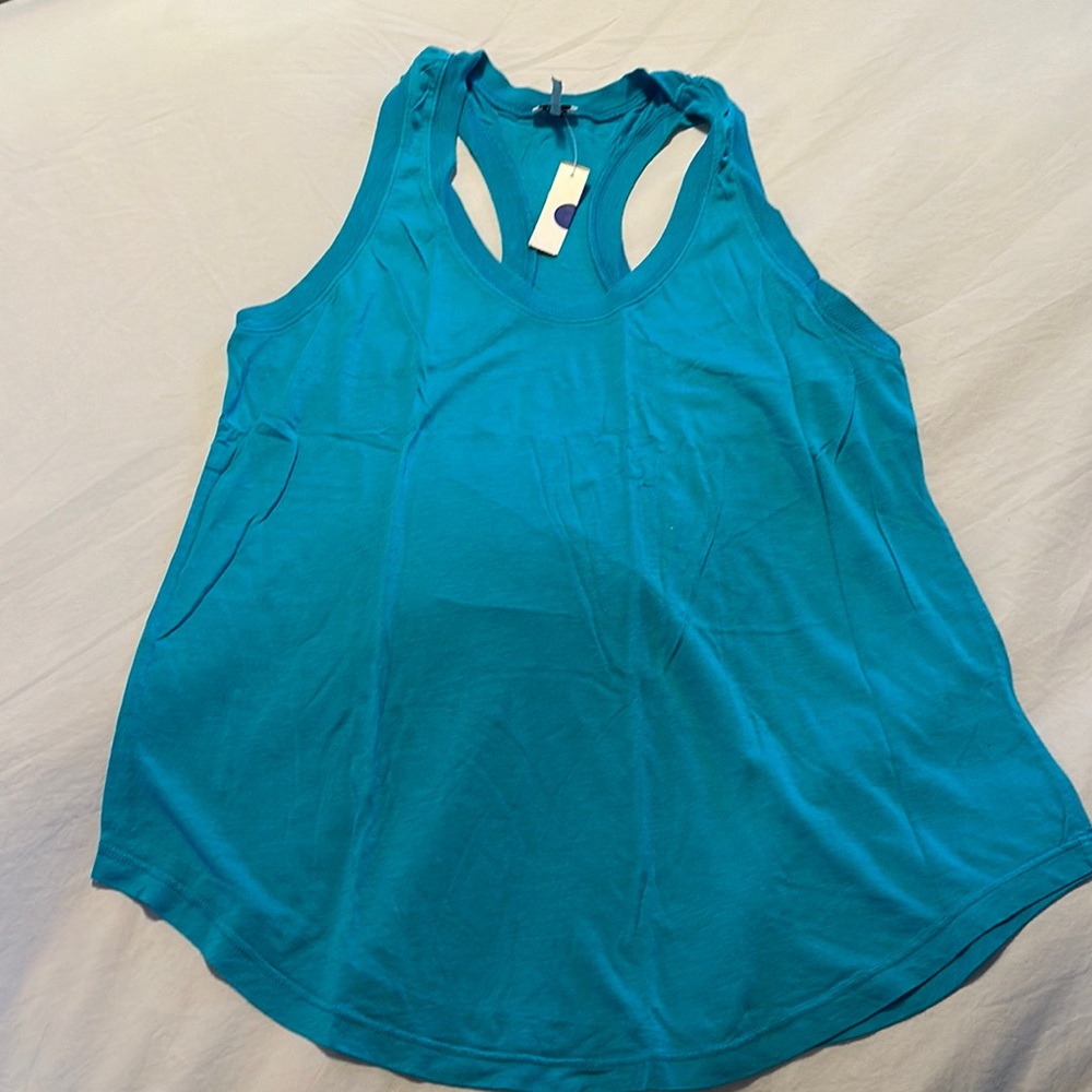NWT Splendid Racerback Pima Cotton Tank Size Medium
